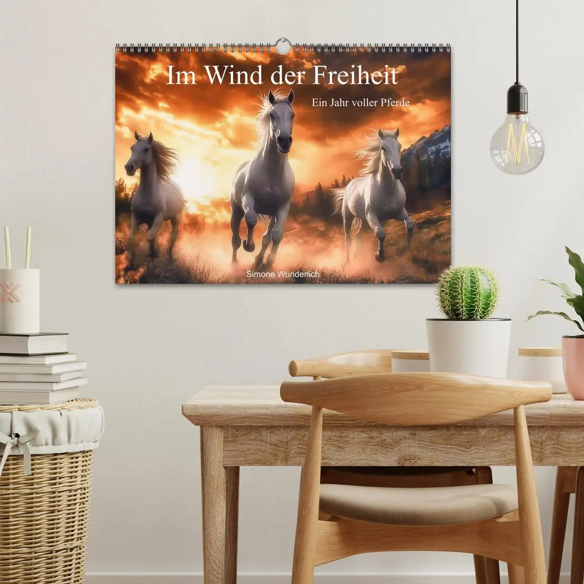 Bild: 9783457282076 | Im Wind der Freiheit - Ein Jahr voller Pferde (Wandkalender 2026...
