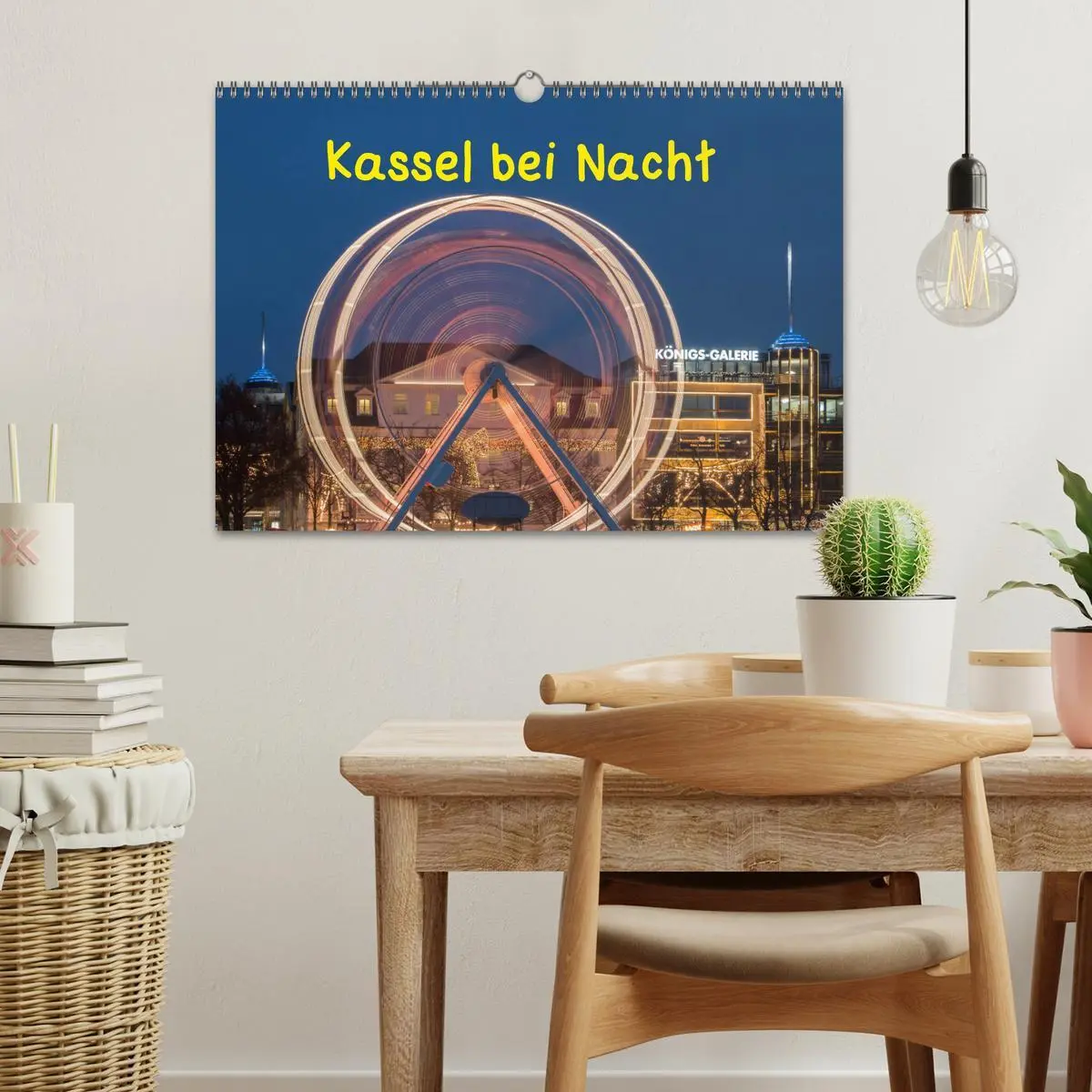 Bild: 9783457802076 | Kassel bei Nacht (Wandkalender 2026 DIN A3 quer), CALVENDO...