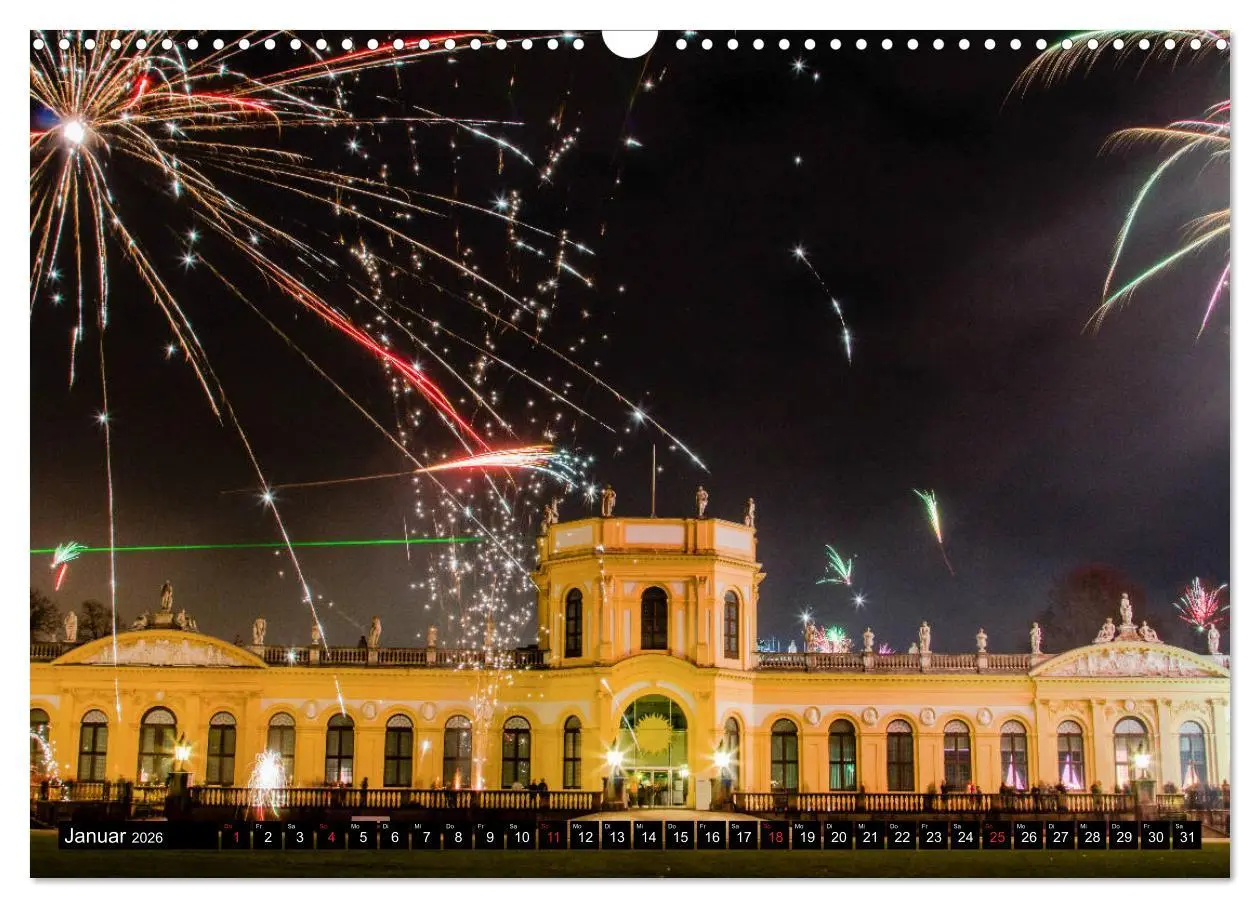 Bild: 9783457802076 | Kassel bei Nacht (Wandkalender 2026 DIN A3 quer), CALVENDO...
