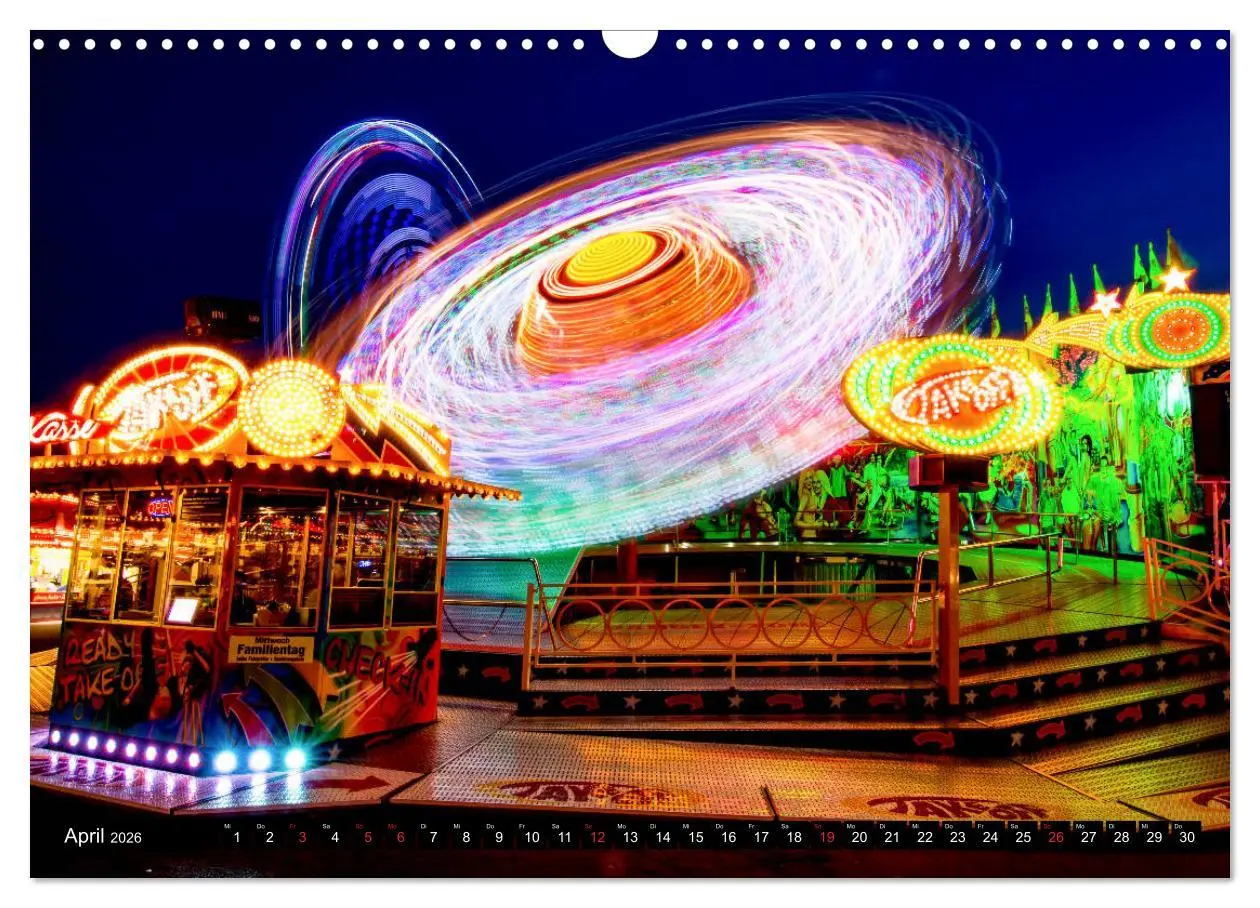Bild: 9783457802076 | Kassel bei Nacht (Wandkalender 2026 DIN A3 quer), CALVENDO...