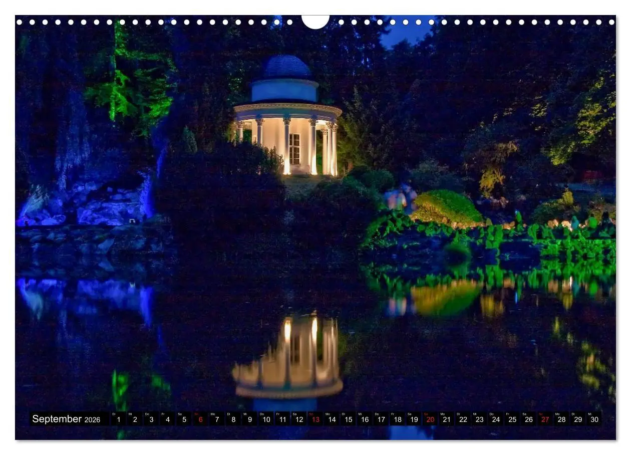 Bild: 9783457802076 | Kassel bei Nacht (Wandkalender 2026 DIN A3 quer), CALVENDO...