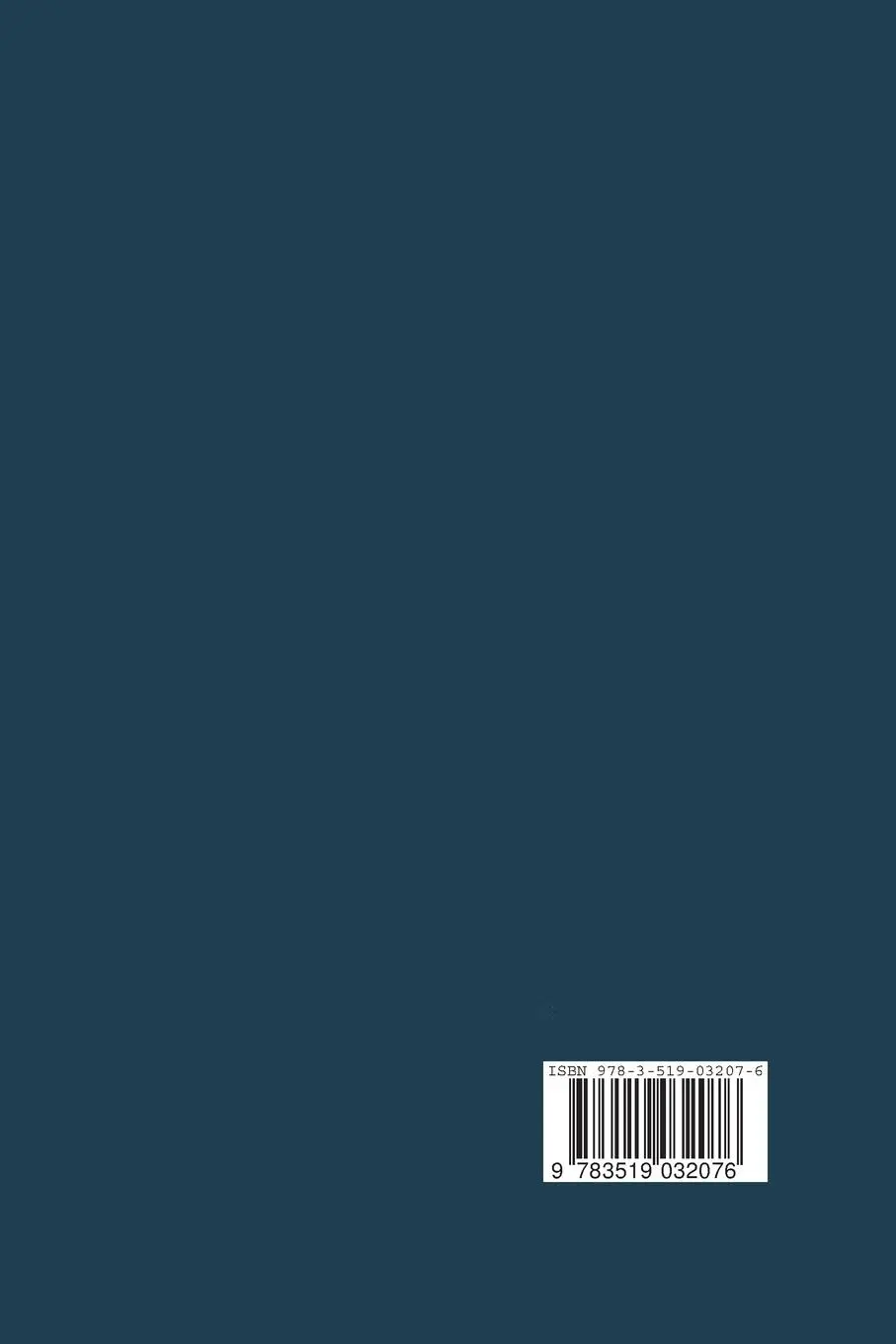 Rückseite: 9783519032076 | Physikalische Elektronik | Ing. Simonyi | Taschenbuch | 723 S.