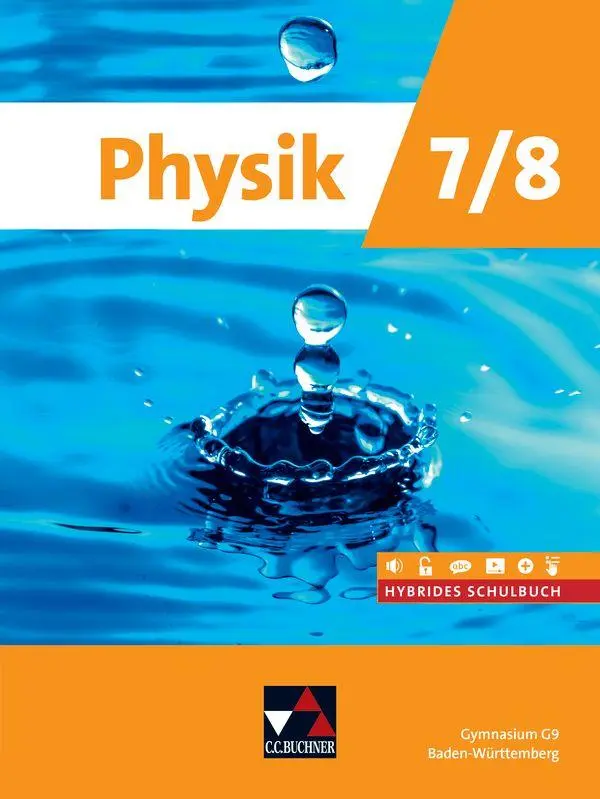 Physik Baden-Württemberg 7/8 G9 Ausgabe ab 2026