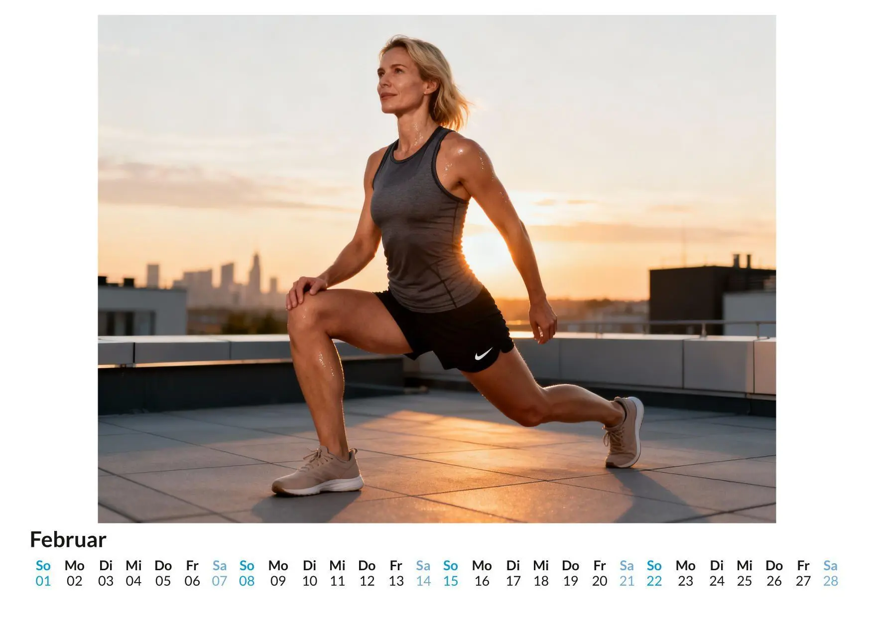 Bild: 9783695332076 | Fitte Athletinnen | Marie Schröder | Kalender | Deutsch | 2026