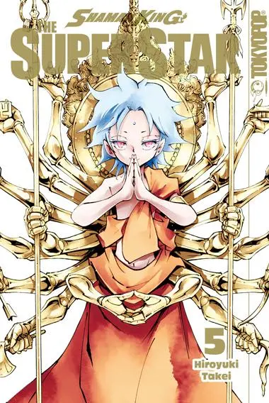 Cover: 9783759302076 | Shaman King - The Super Star 05 | Hiroyuki Takei | Taschenbuch | 2024