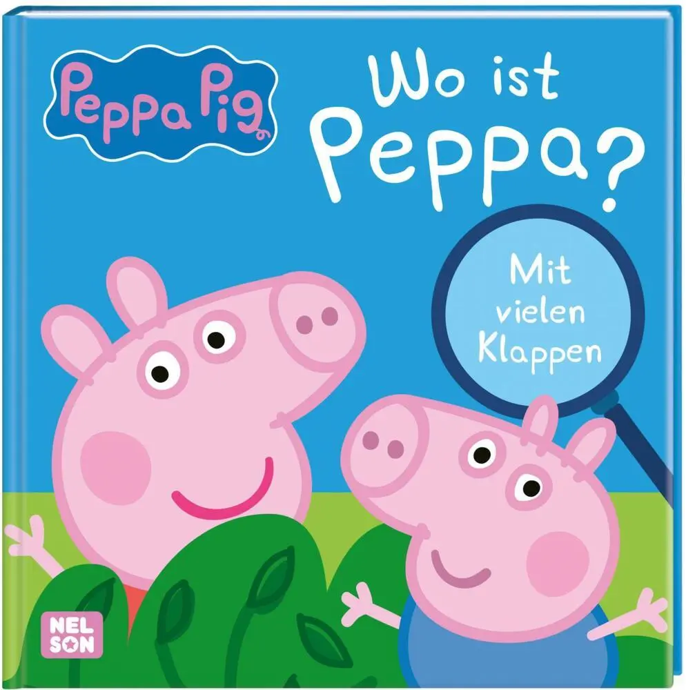 Cover: 9783845122076 | Peppa Wutz Bilderbuch | Buch | 24 S. | Deutsch | 2023 | Nelson