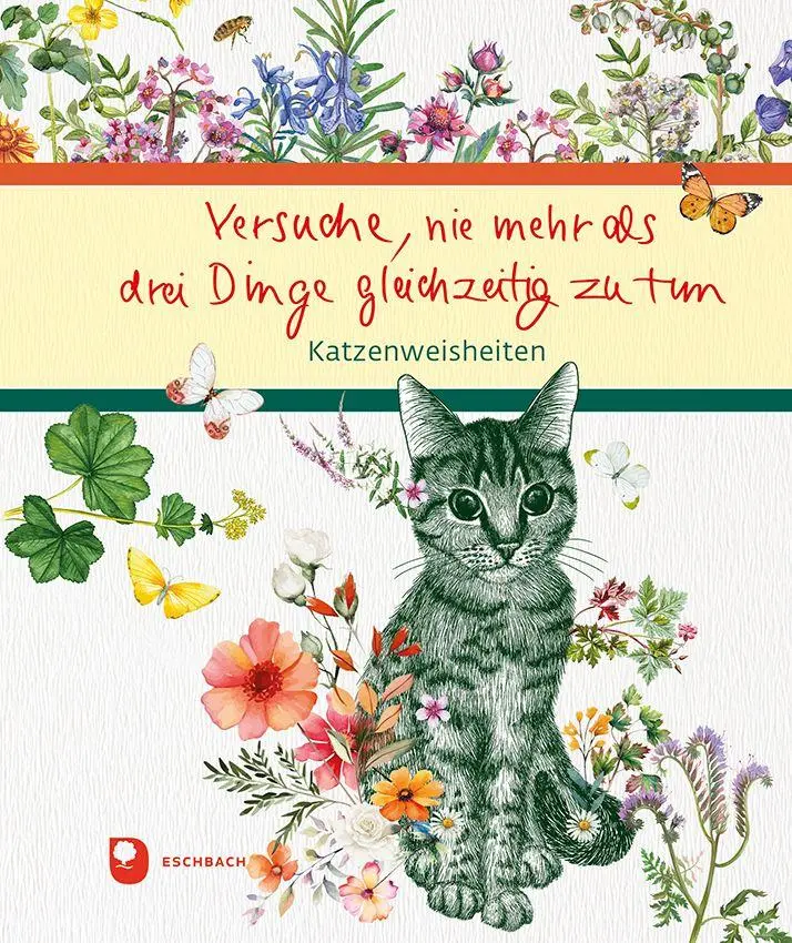 Cover: 9783987002076 | Versuche, nie mehr als drei Dinge gleichzeitig zu tun | Buch | 64 S.