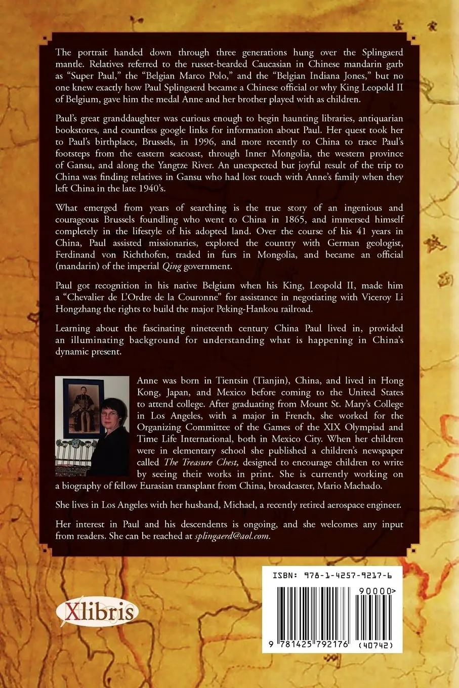 Rückseite: 9781425792176 | The Belgian Mandarin | Anne Splingaerd Megowan | Taschenbuch | 2008