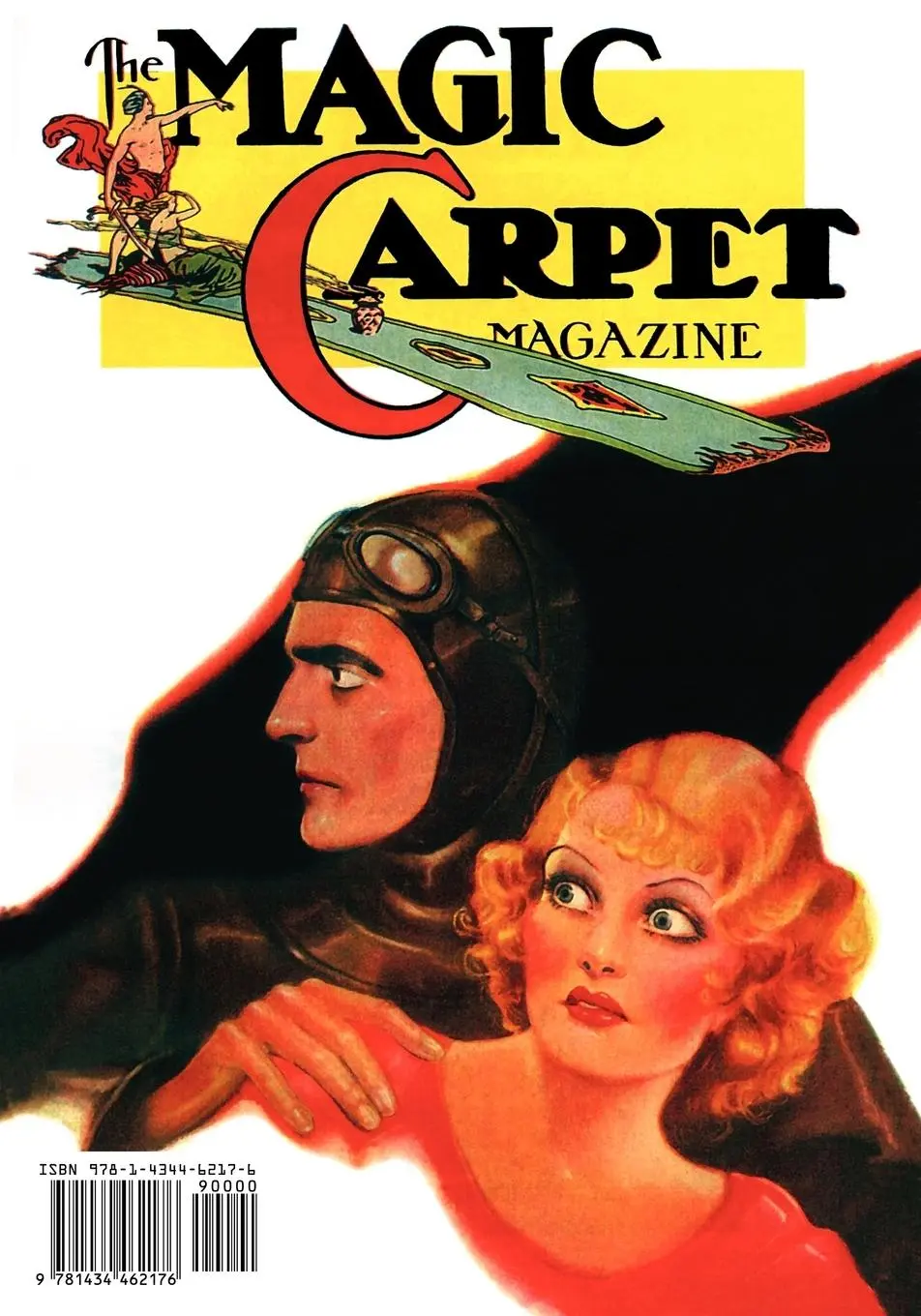 Rückseite: 9781434462176 | The Magic Carpet, Vol 4, No. 1 (January 1934) | Betancourt | Buch