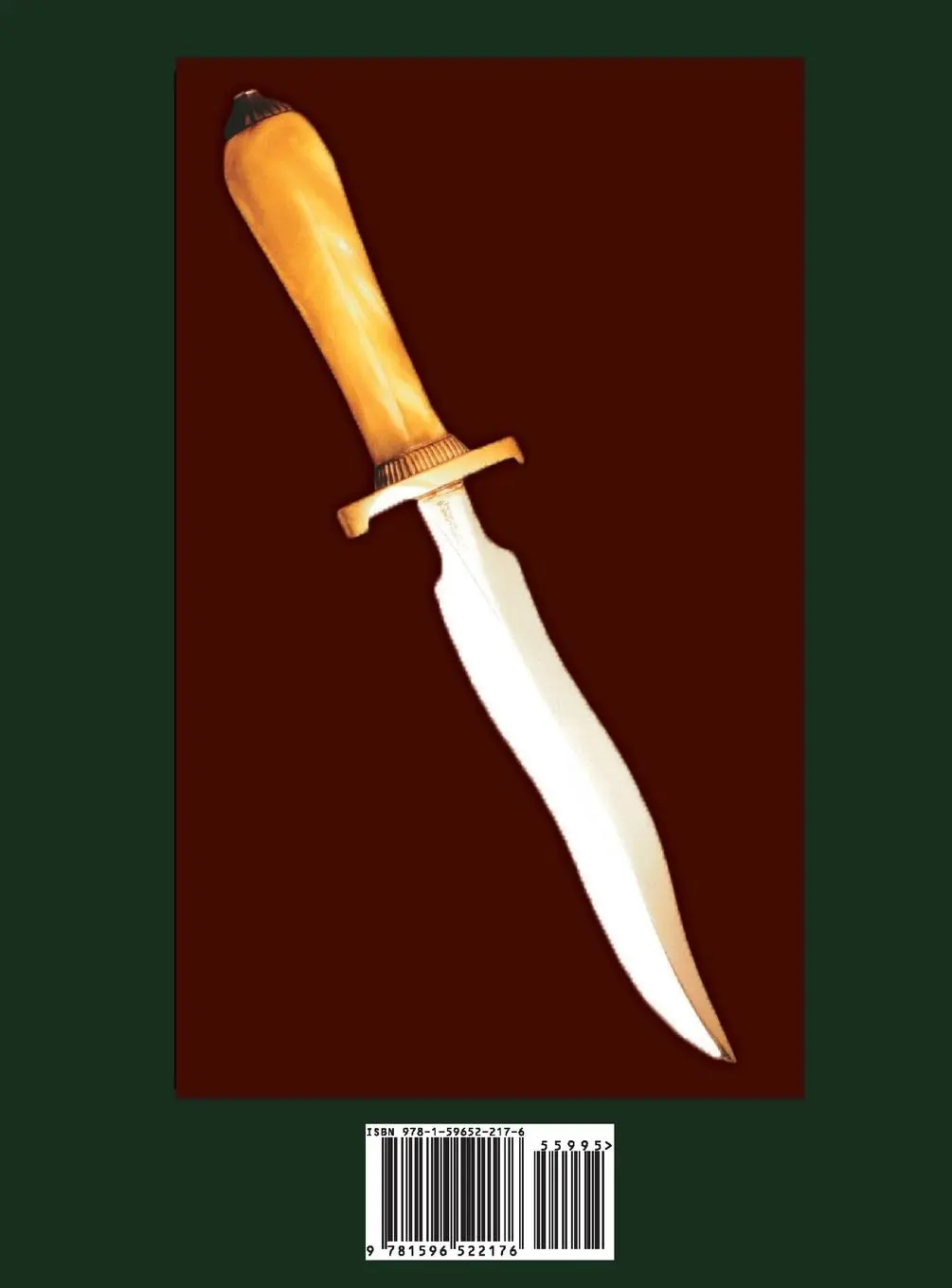 Rückseite: 9781596522176 | Randall Knives | Rare, Unique, &amp; Experimental | Robert E. Hunt | Buch