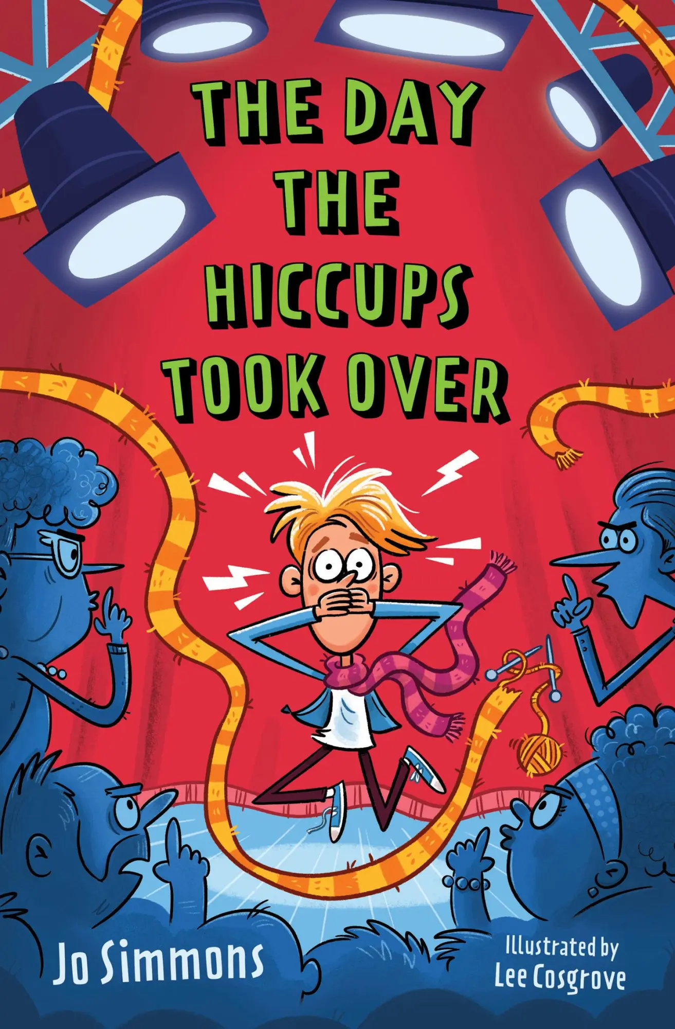 Cover: 9781800902176 | The Day the Hiccups Took Over | Jo Simmons | Taschenbuch | Englisch