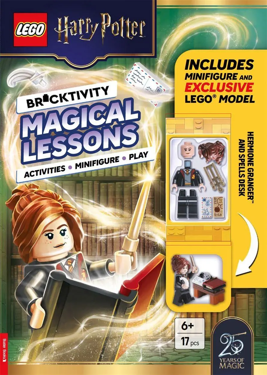 Cover: 9781837252176 | LEGO® Harry Potter(TM) | Lego® (u. a.) | Taschenbuch | Buster Books