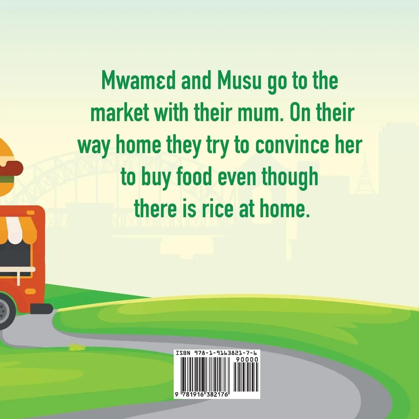Rückseite: 9781916382176 | There's Rice At Home (Krio) | Mayowa Precious Agbabiaka | Taschenbuch