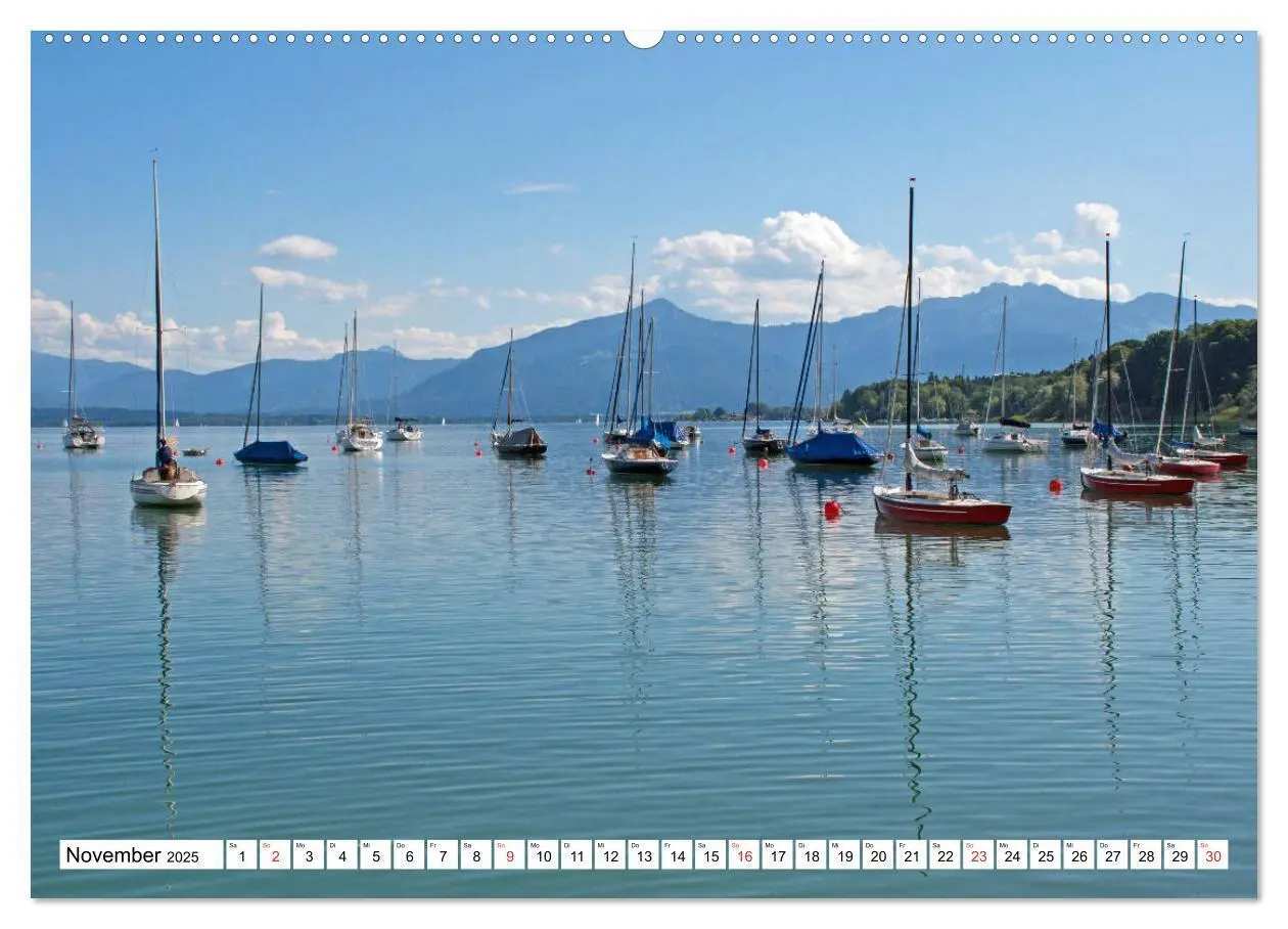 Bild: 9783435182176 | Chiemsee - Sommerferien am bayrischen Meer (Wandkalender 2025 DIN...