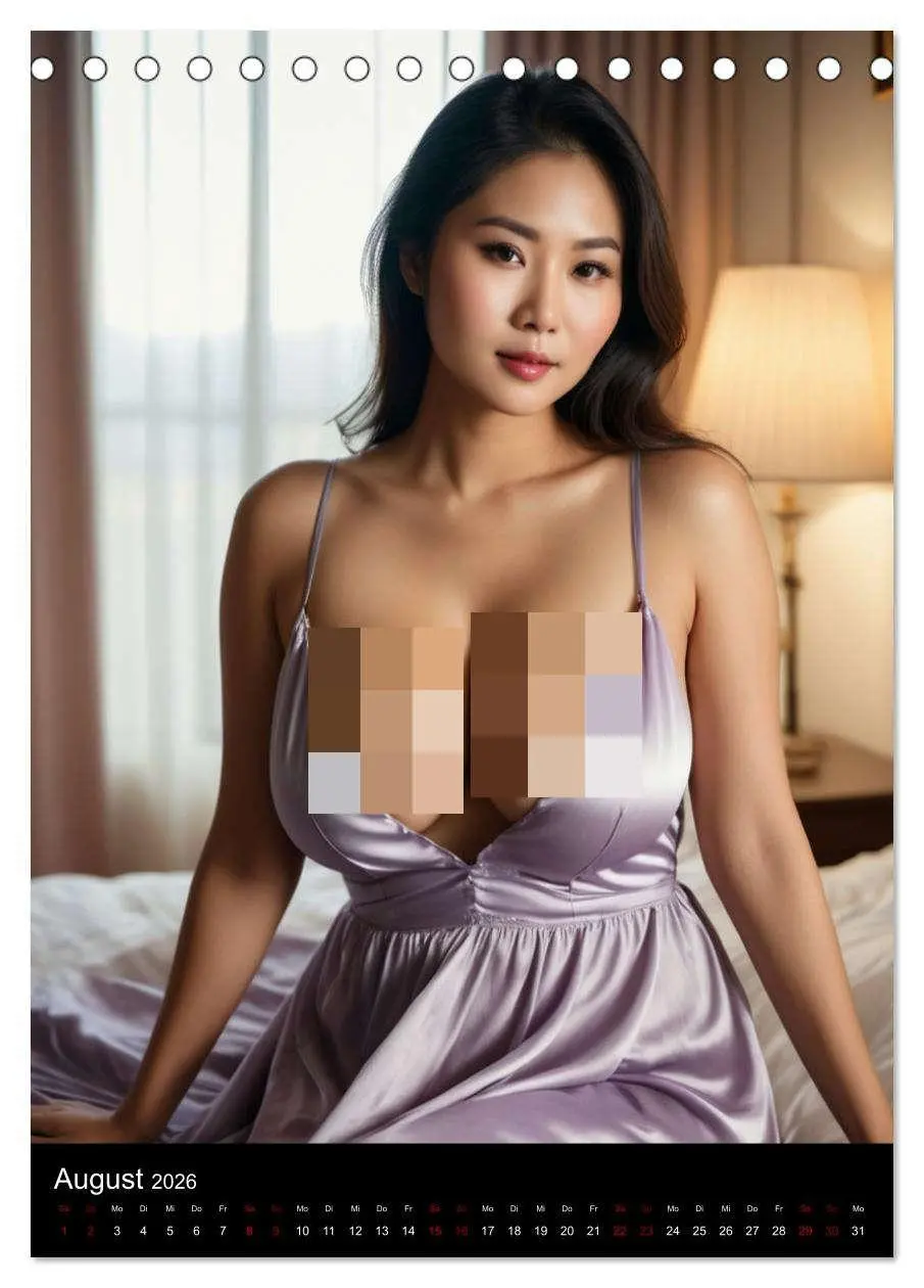 Bild: 9783457272176 | Big in Japan - Brüste aus Asien (Tischkalender 2026 DIN A5 hoch),...