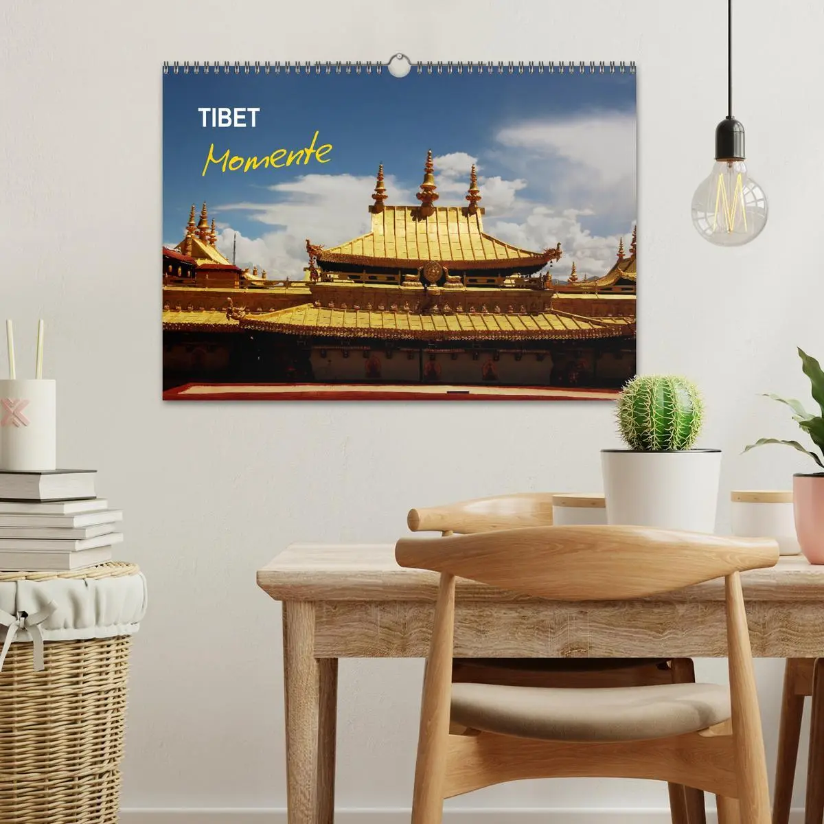 Bild: 9783457892176 | Tibet Momente (Wandkalender 2026 DIN A3 quer), CALVENDO Monatskalender