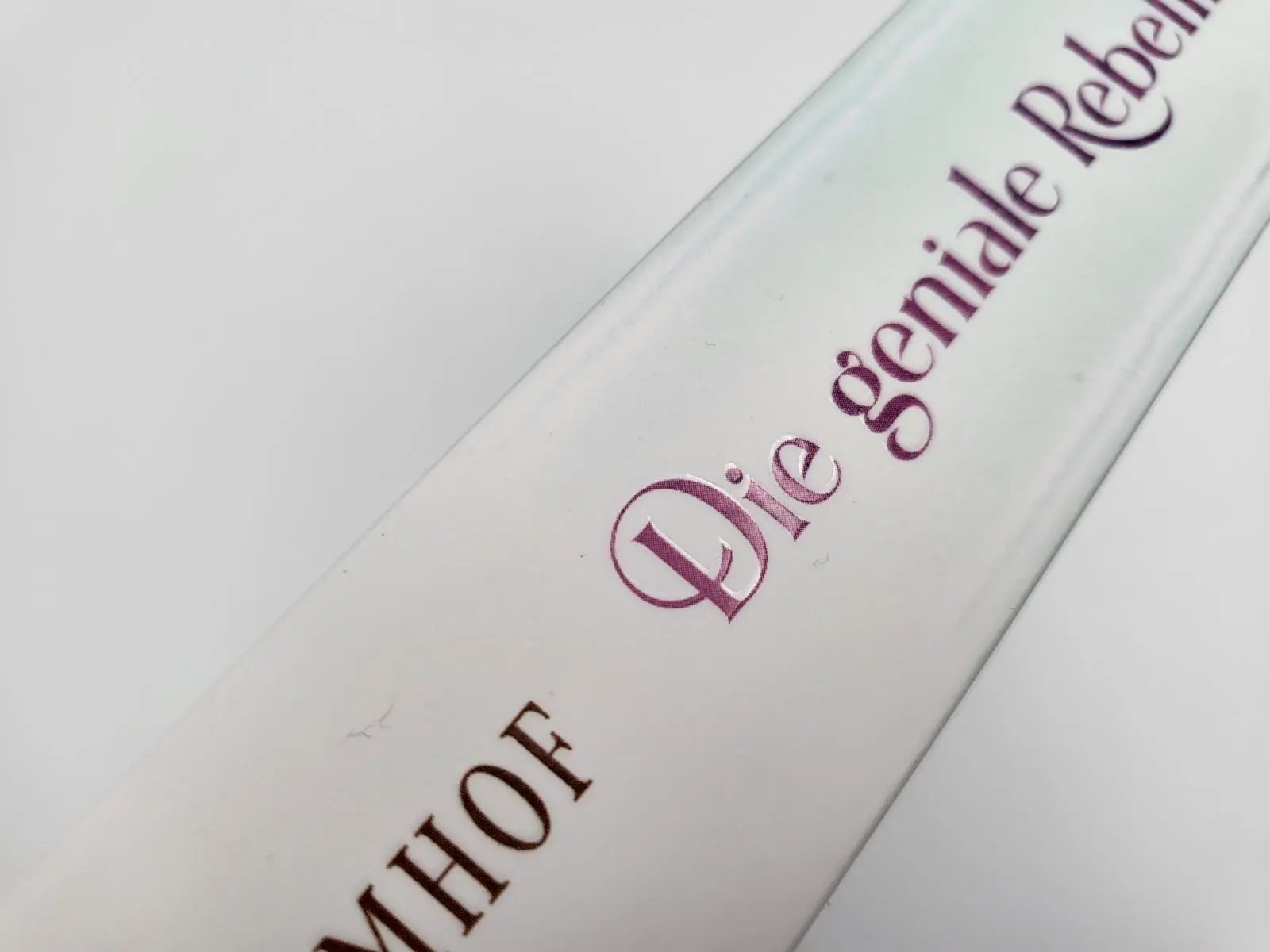 Bild: 9783492062176 | Die geniale Rebellin | Agnes Imhof | Taschenbuch | 432 S. | Deutsch