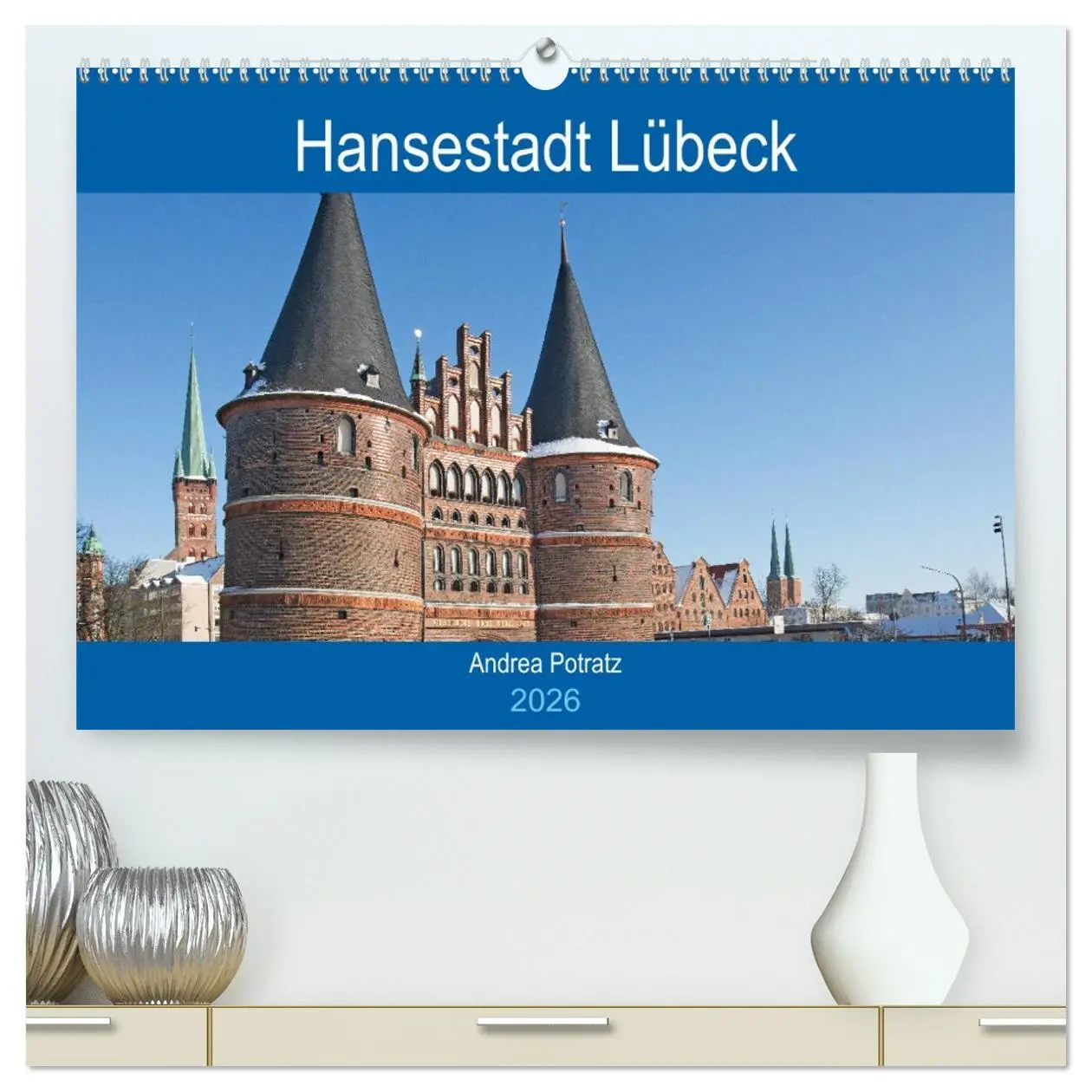 Cover: 9783516122176 | Hansestadt Lübeck / Geburtstagskalender (hochwertiger Premium...