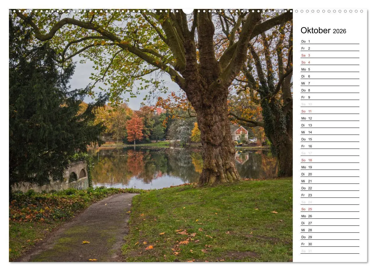 Bild: 9783516122176 | Hansestadt Lübeck / Geburtstagskalender (hochwertiger Premium...