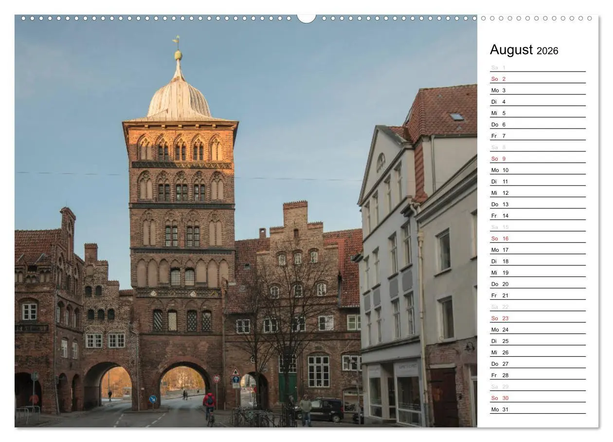 Bild: 9783516122176 | Hansestadt Lübeck / Geburtstagskalender (hochwertiger Premium...