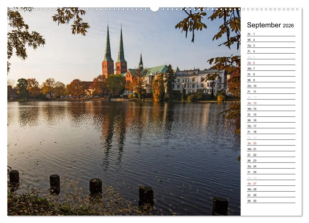 Bild: 9783516122176 | Hansestadt Lübeck / Geburtstagskalender (hochwertiger Premium...