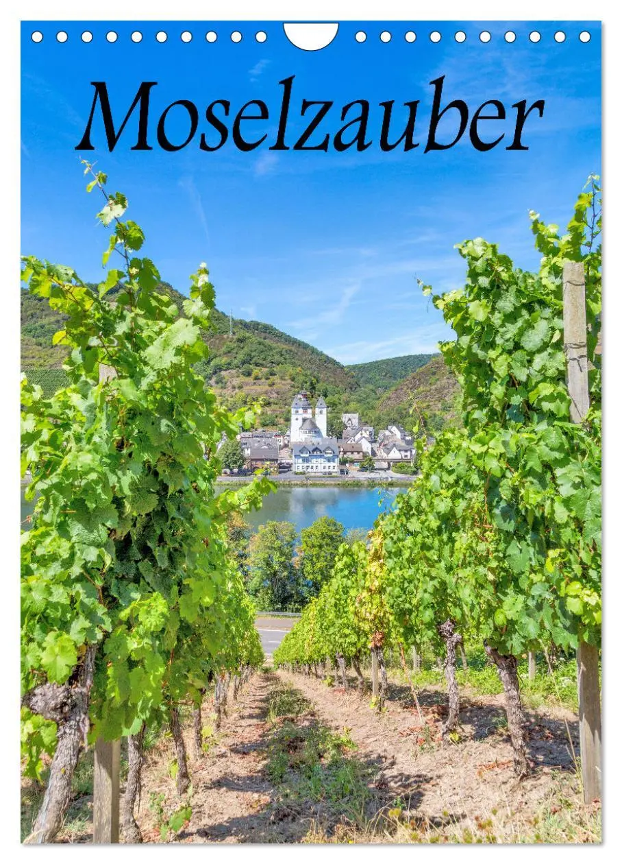 Cover: 9783516362176 | Moselzauber (Wandkalender 2026 DIN A4 hoch), CALVENDO Monatskalender