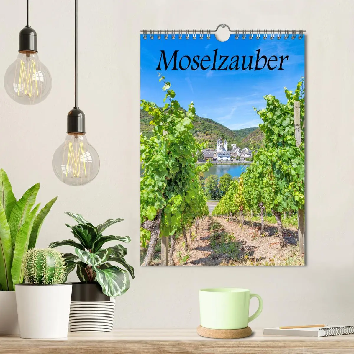 Bild: 9783516362176 | Moselzauber (Wandkalender 2026 DIN A4 hoch), CALVENDO Monatskalender