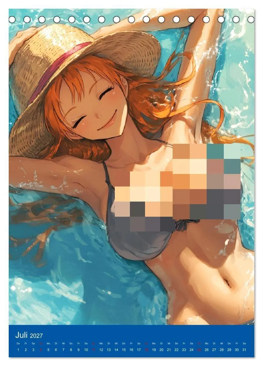 Bild: 9783516982176 | Erotische Mangas. Sexy Cartoon-Girls (Tischkalender 2027 DIN A5...