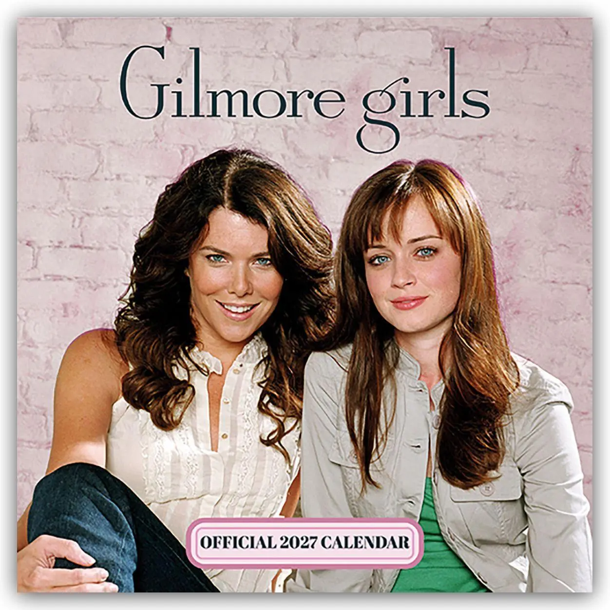 Cover: 9783803532176 | Gilmore Girls 2027 - Wandkalender | Kalender | Wall-Kalender | 28 S.