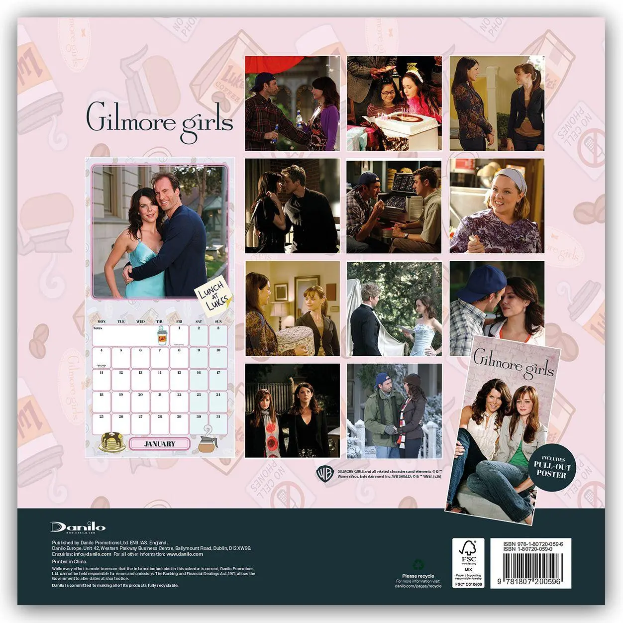Bild: 9783803532176 | Gilmore Girls 2027 - Wandkalender | Kalender | Wall-Kalender | 28 S.