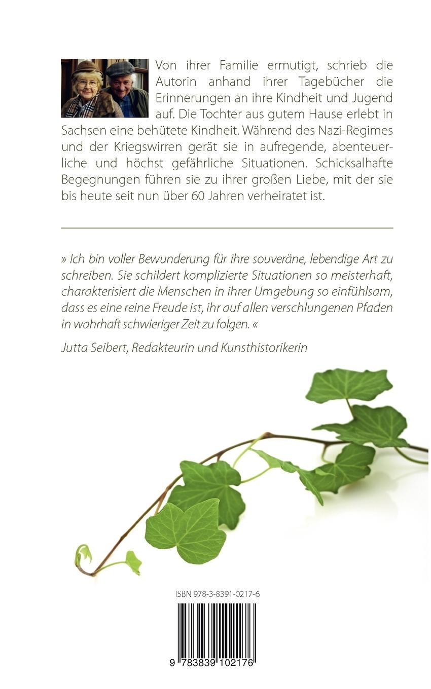 Rückseite: 9783839102176 | Der Efeu blueht | Ursula Zimmermann | Taschenbuch | 160 S. | Deutsch