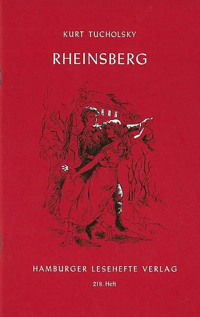 Cover: 9783872912176 | Rheinsberg | Ein Bilderbuch für Verliebte | Kurt Tucholsky | Broschüre