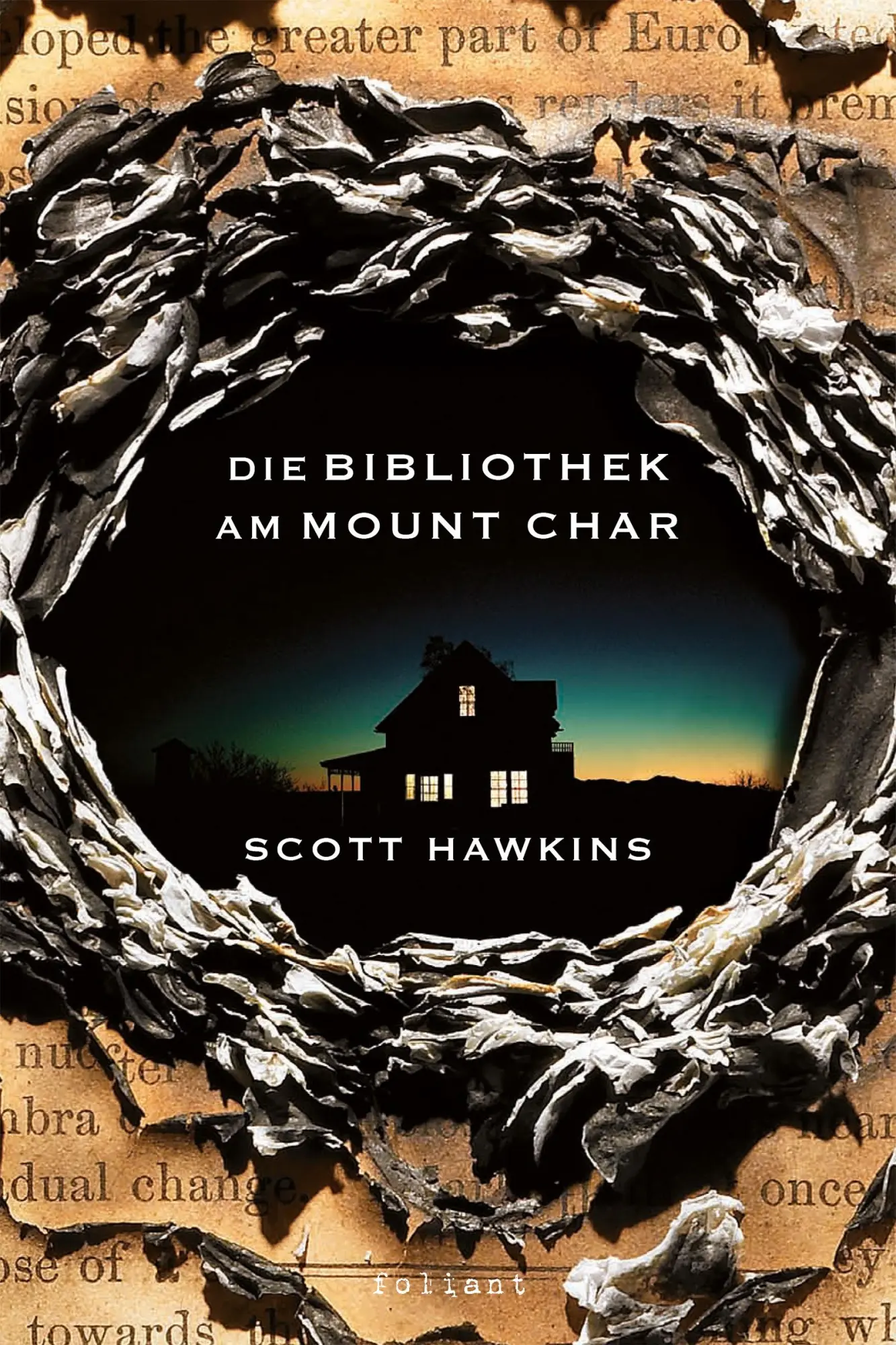 Cover: 9783910522176 | Die Bibliothek am Mount Char | Scott Hawkins | Taschenbuch | 496 S.