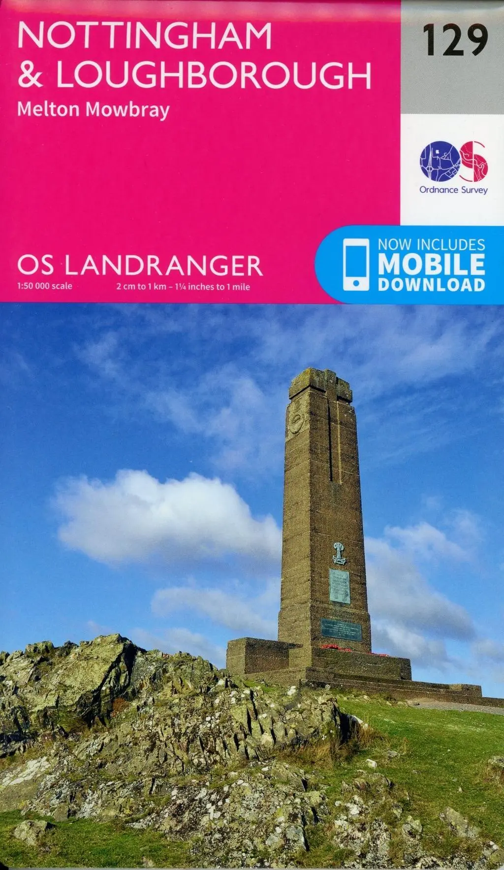 Cover: 9780319262276 | Nottingham &amp; Loughborough, Melton Mowbray | Ordnance Survey | Englisch