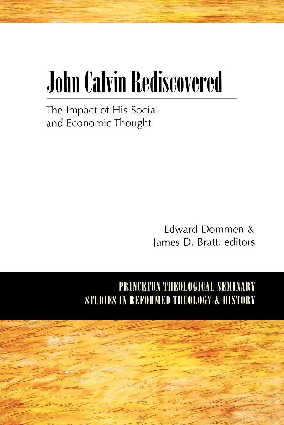 Cover: 9780664232276 | John Calvin Rediscovered | Edward Dommen (u. a.) | Taschenbuch | 2007