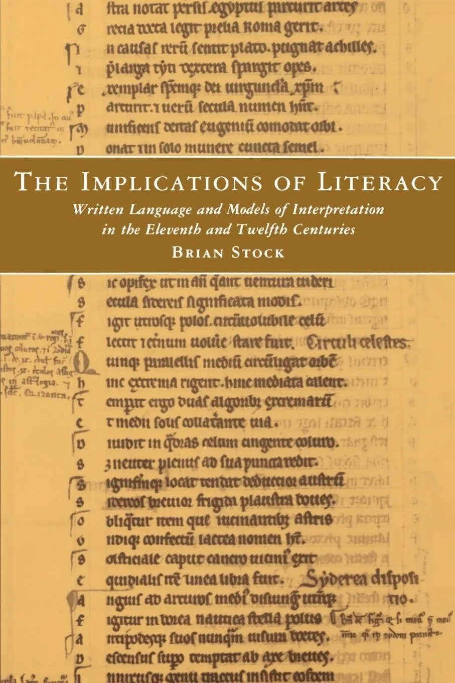 Cover: 9780691102276 | The Implications of Literacy | Brian Stock | Taschenbuch | Englisch