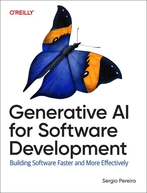 Cover: 9781098162276 | Generative AI for Software Development | Sergio Pereira | Taschenbuch