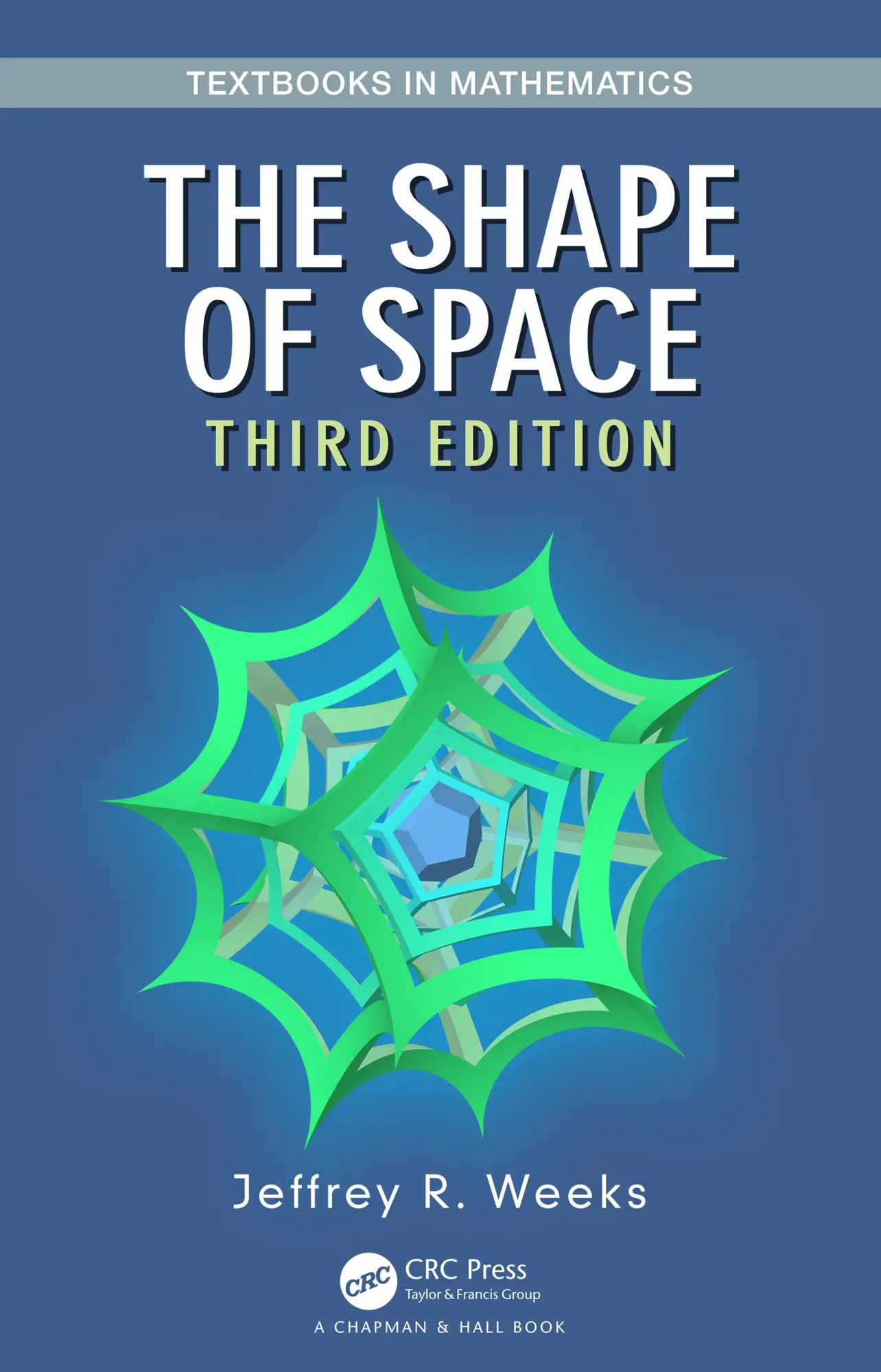 Cover: 9781138062276 | The Shape of Space | Jeffrey R. Weeks | Buch | Englisch | 2019