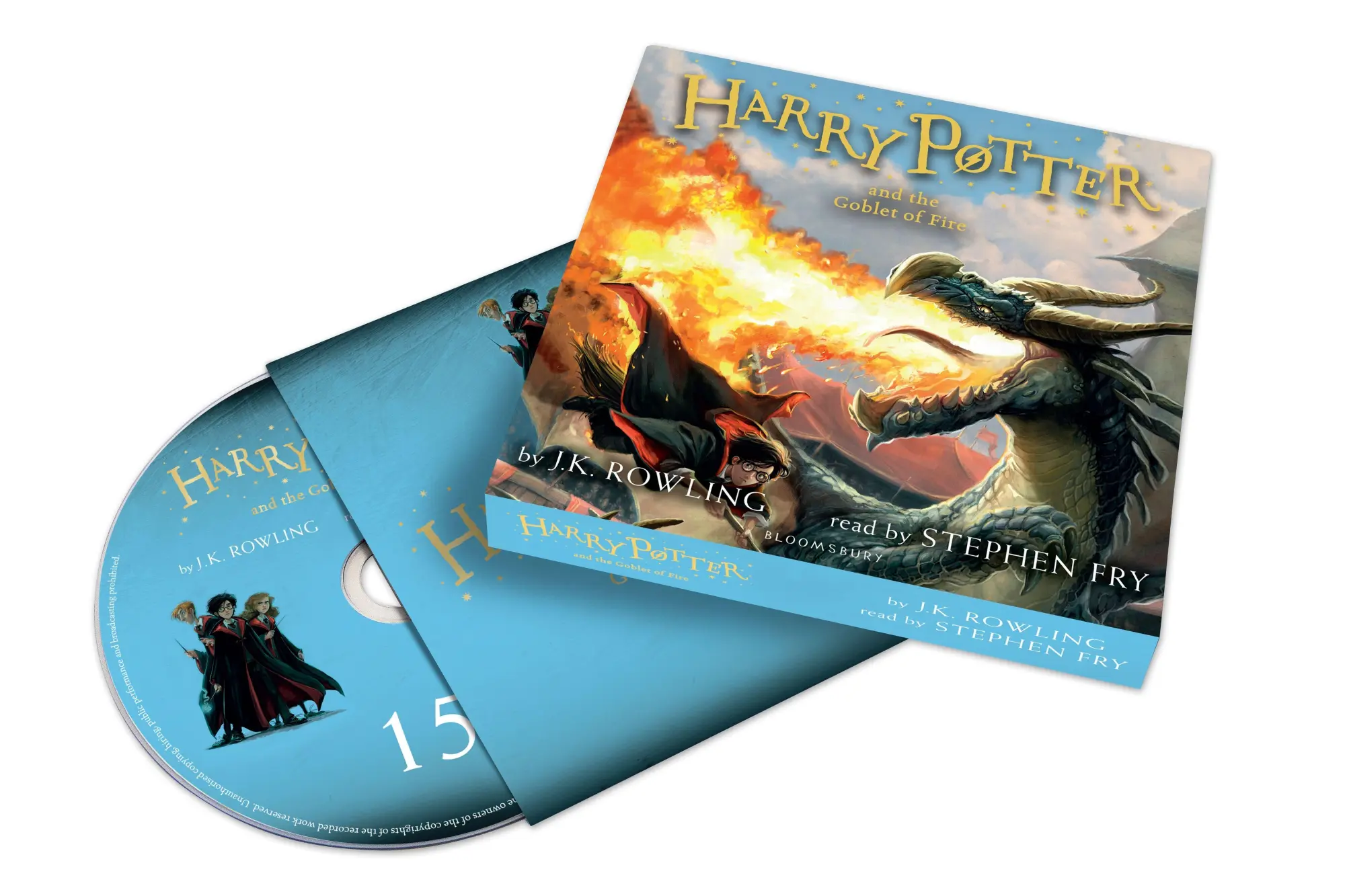 Cover: 9781408882276 | Harry Potter and the Goblet of Fire | Joanne K. Rowling | Audio-CD