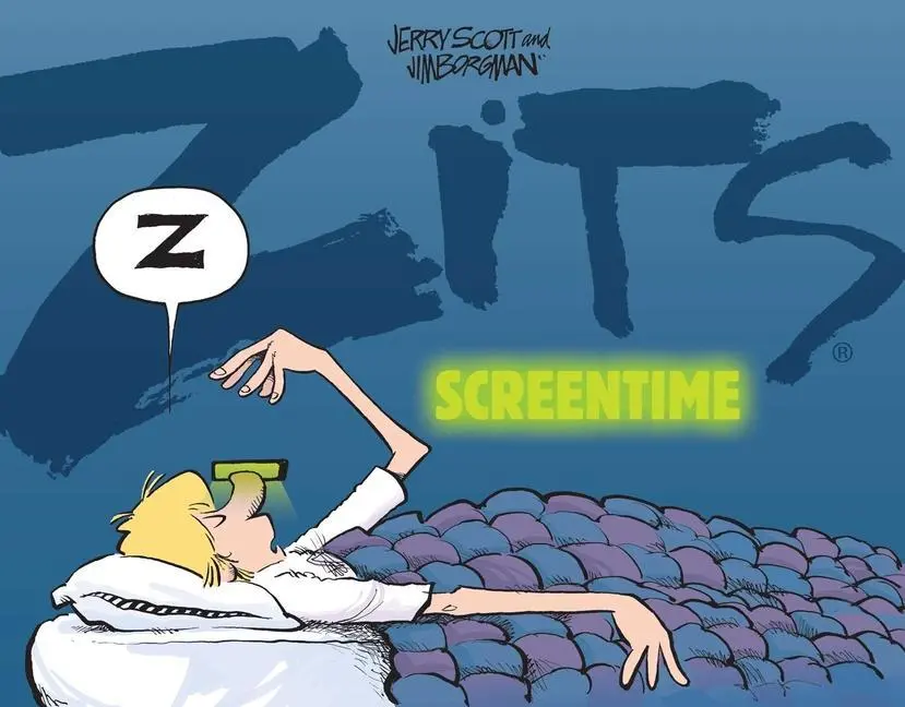Cover: 9781524852276 | Screentime | Jerry Scott (u. a.) | Taschenbuch | Englisch | 2020