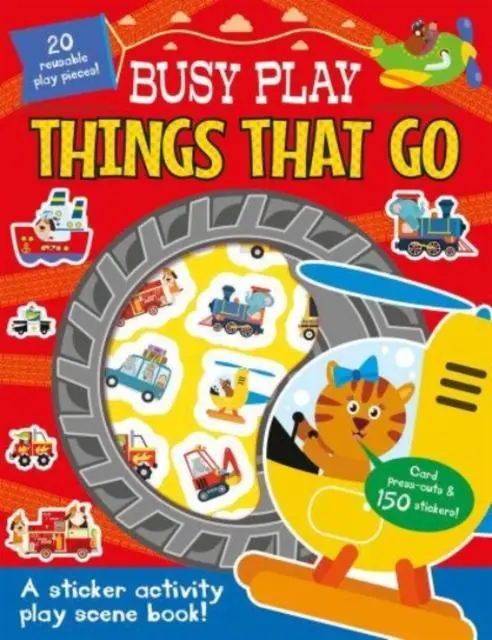 Cover: 9781801052276 | Busy Play Things That Go | Connie Isaacs | Taschenbuch | Englisch