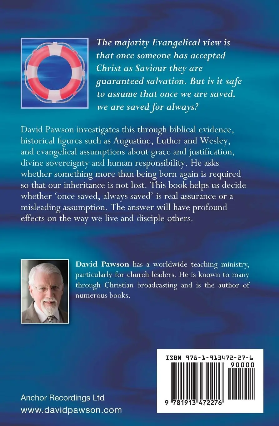 Rückseite: 9781913472276 | Once Saved, Always Saved? | A Study in perseverance and inheritance