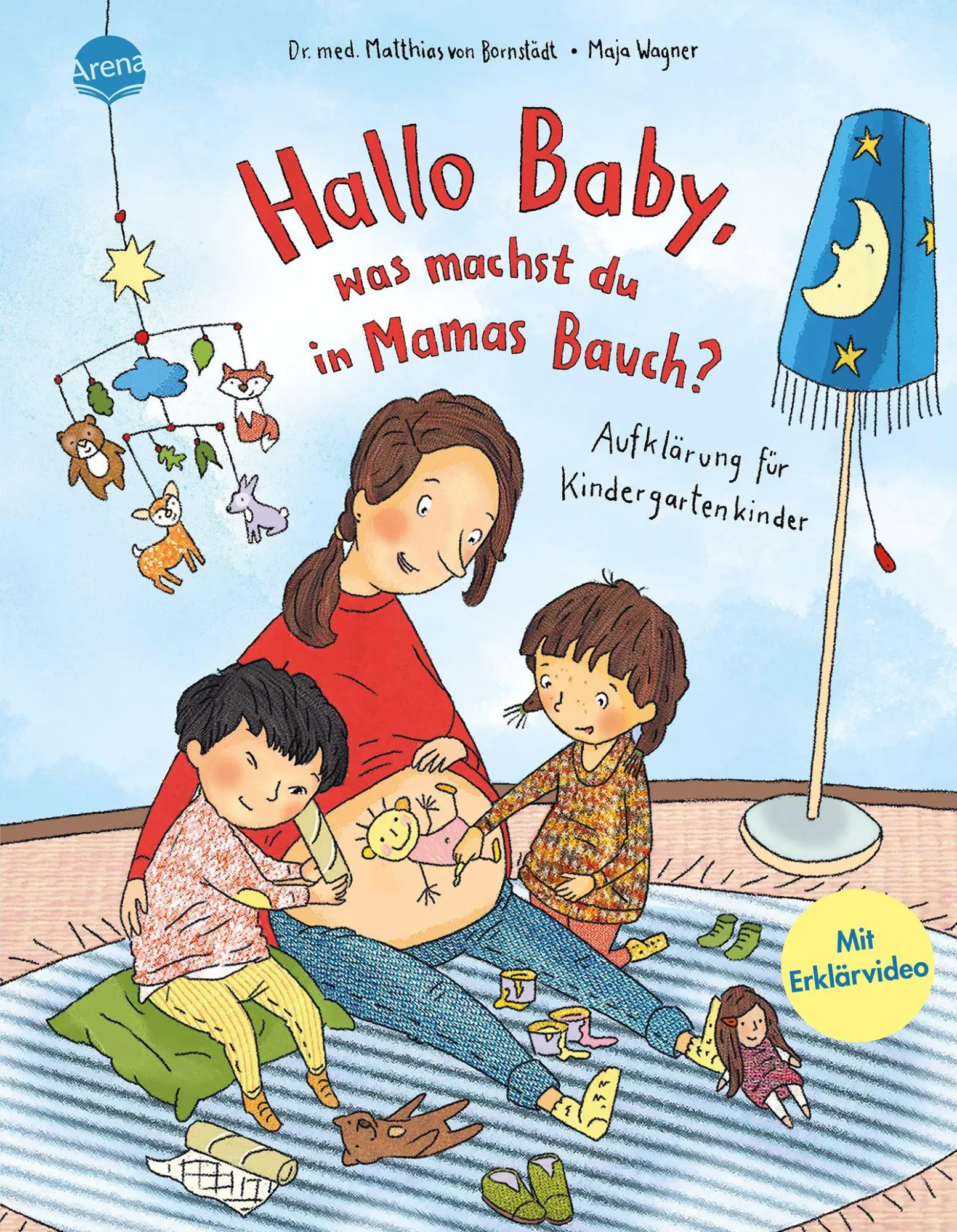 Cover: 9783401722276 | Hallo Baby, was machst du in Mamas Bauch? Aufklärung für...