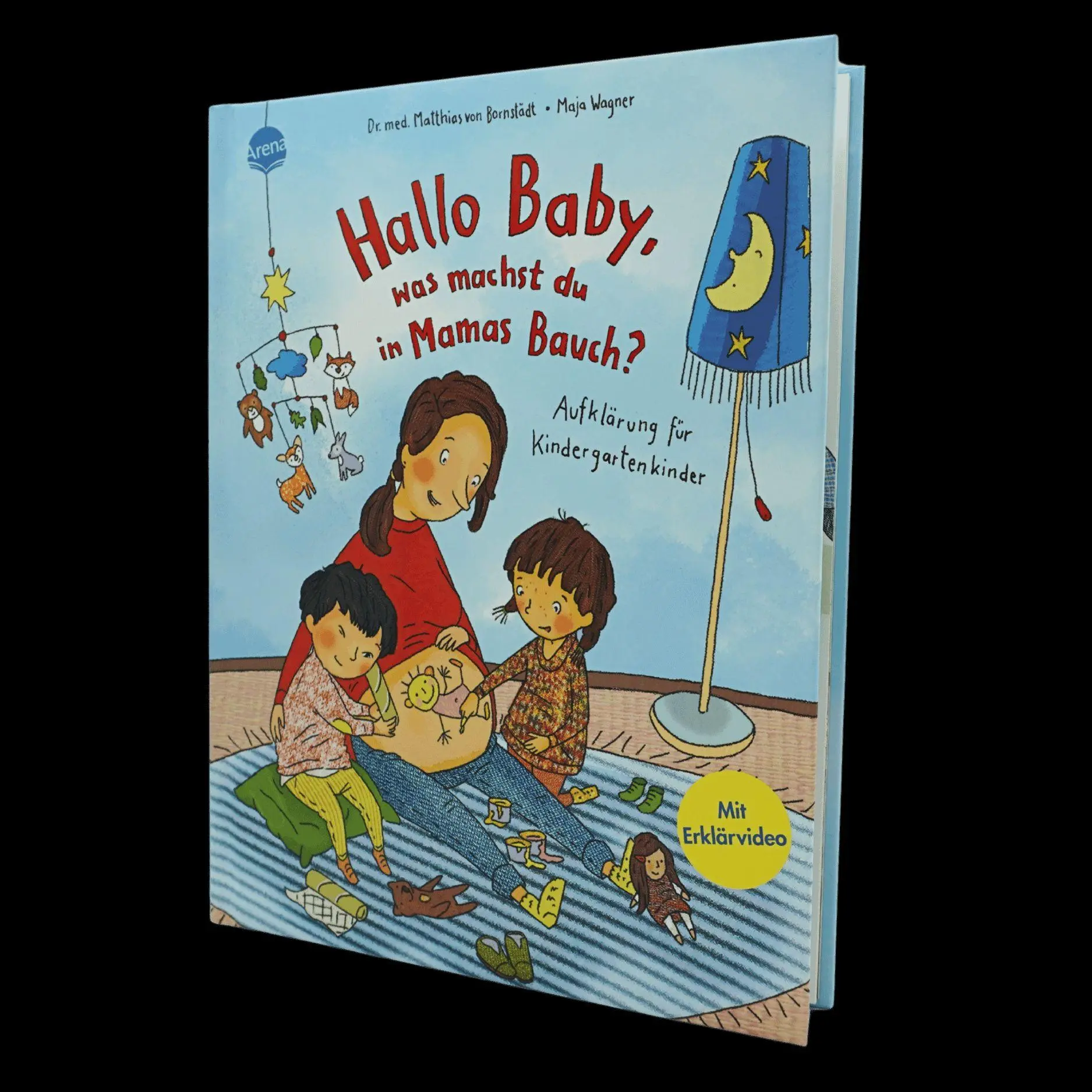 Bild: 9783401722276 | Hallo Baby, was machst du in Mamas Bauch? Aufklärung für...