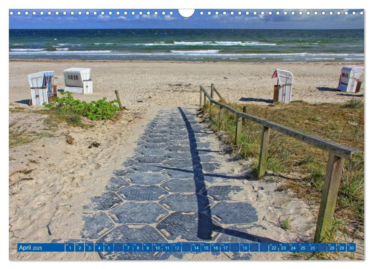 Bild: 9783435482276 | Boltenhagen - Sonne, Sand und Ferien an der Ostsee (Wandkalender...