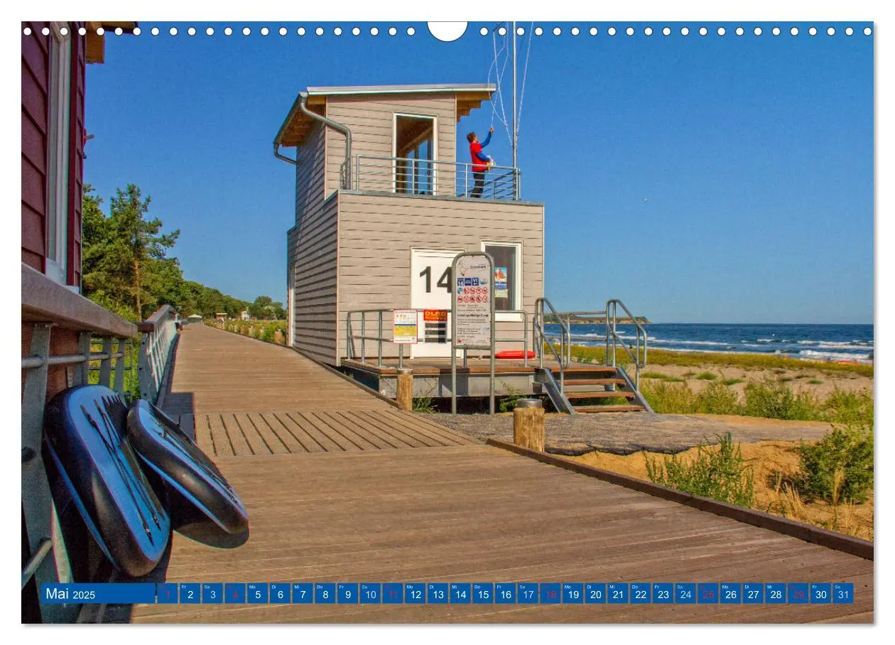Bild: 9783435482276 | Boltenhagen - Sonne, Sand und Ferien an der Ostsee (Wandkalender...