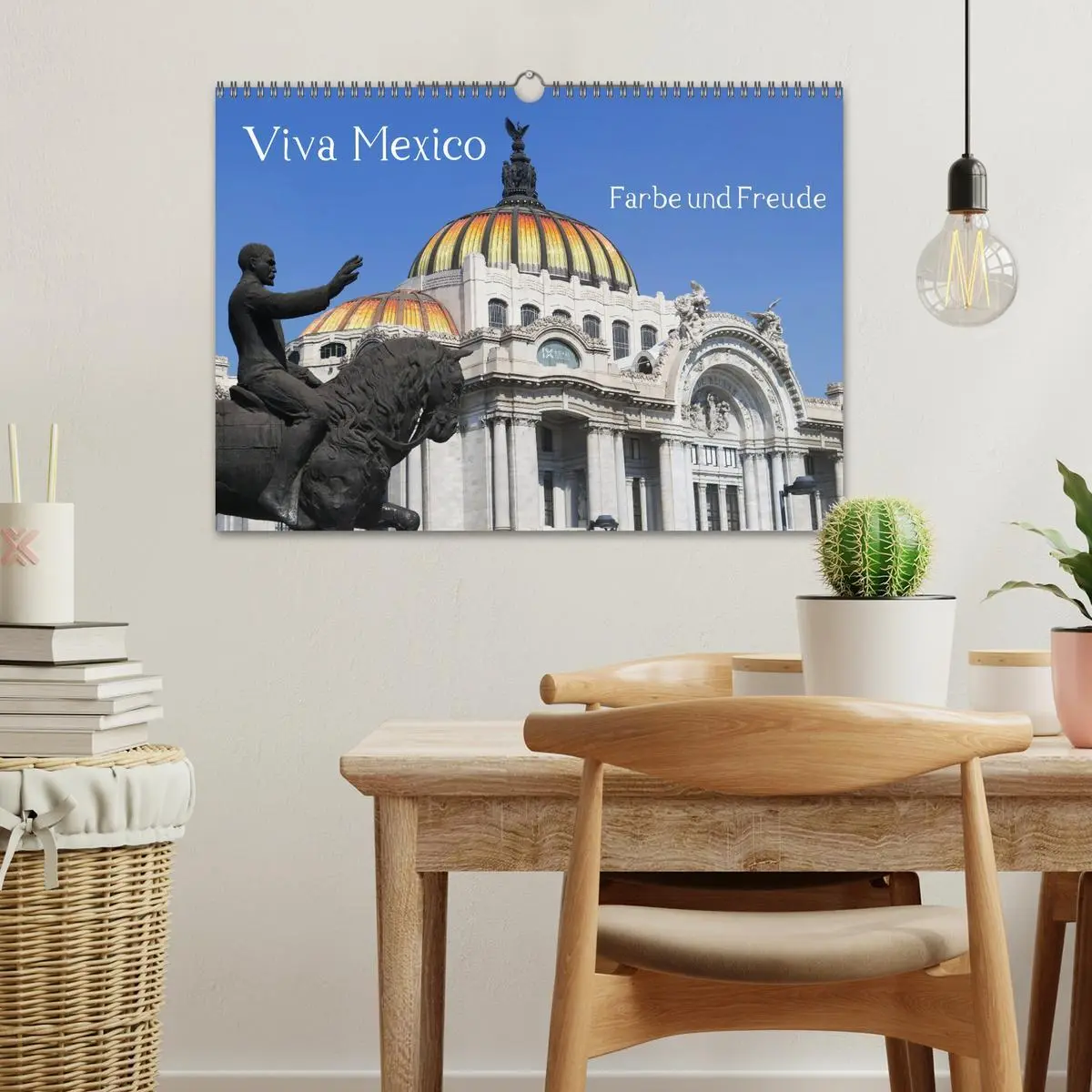 Bild: 9783457712276 | Viva Mexiko - Farben und Freude (Wandkalender 2026 DIN A3 quer),...