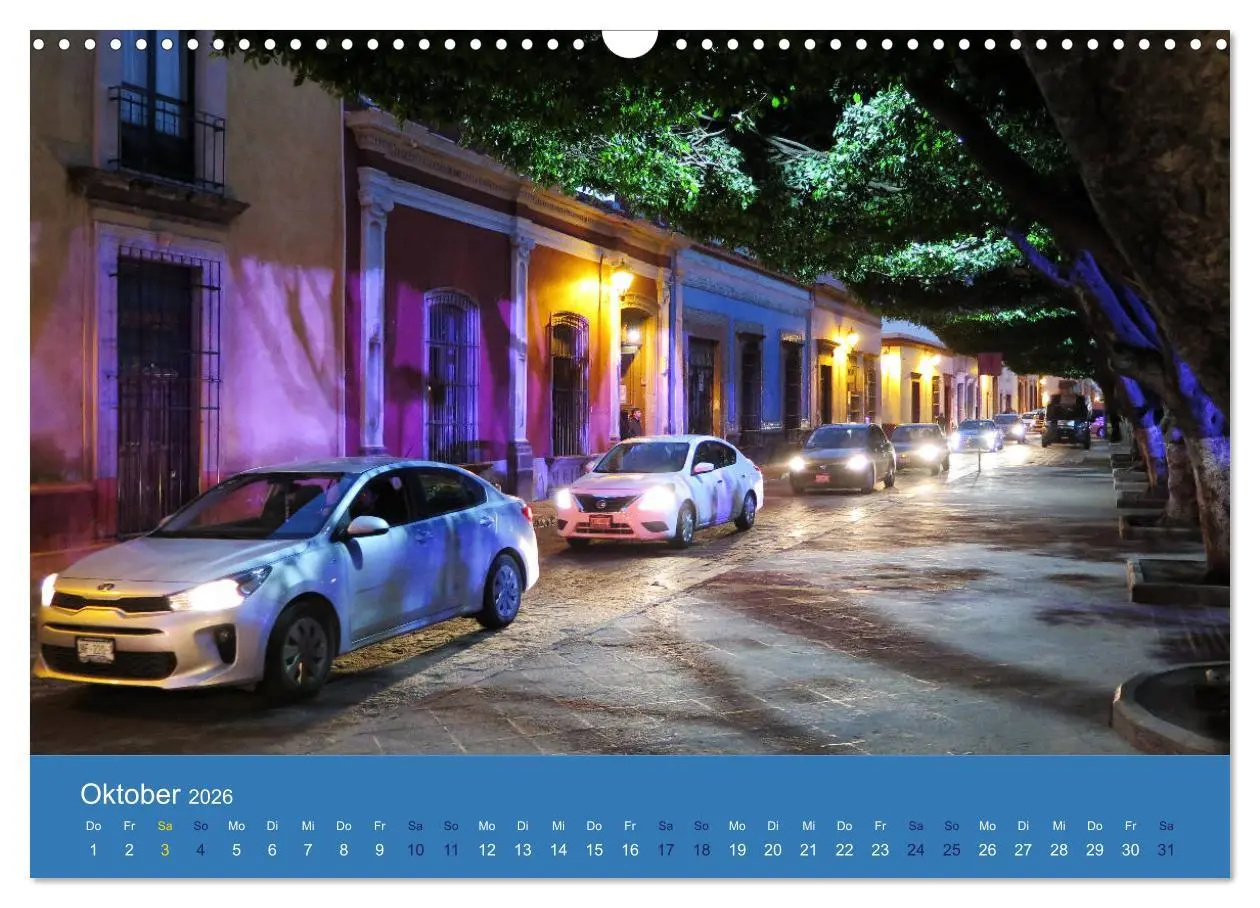 Bild: 9783457712276 | Viva Mexiko - Farben und Freude (Wandkalender 2026 DIN A3 quer),...