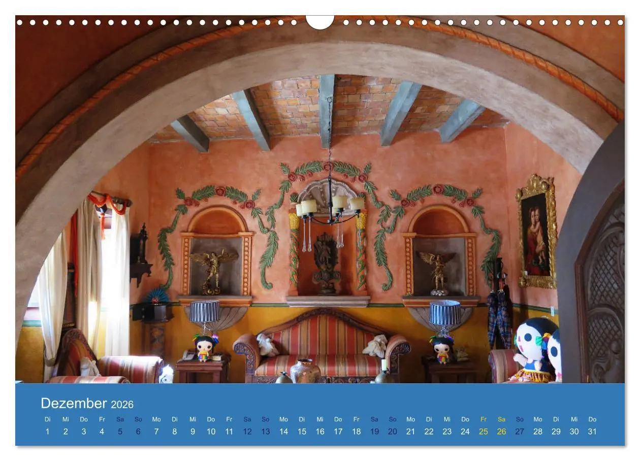 Bild: 9783457712276 | Viva Mexiko - Farben und Freude (Wandkalender 2026 DIN A3 quer),...