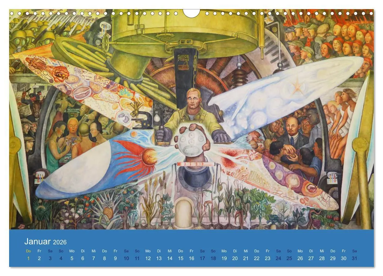 Bild: 9783457712276 | Viva Mexiko - Farben und Freude (Wandkalender 2026 DIN A3 quer),...